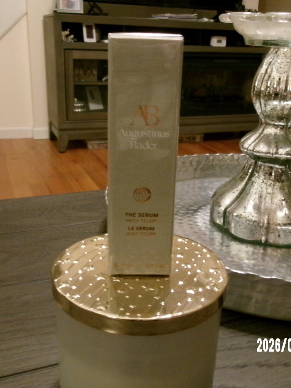 Augustinus Bader The Serum with TFC8® Anti-Aging - 15ml / 0.5 fl.oz - NEW SEALED